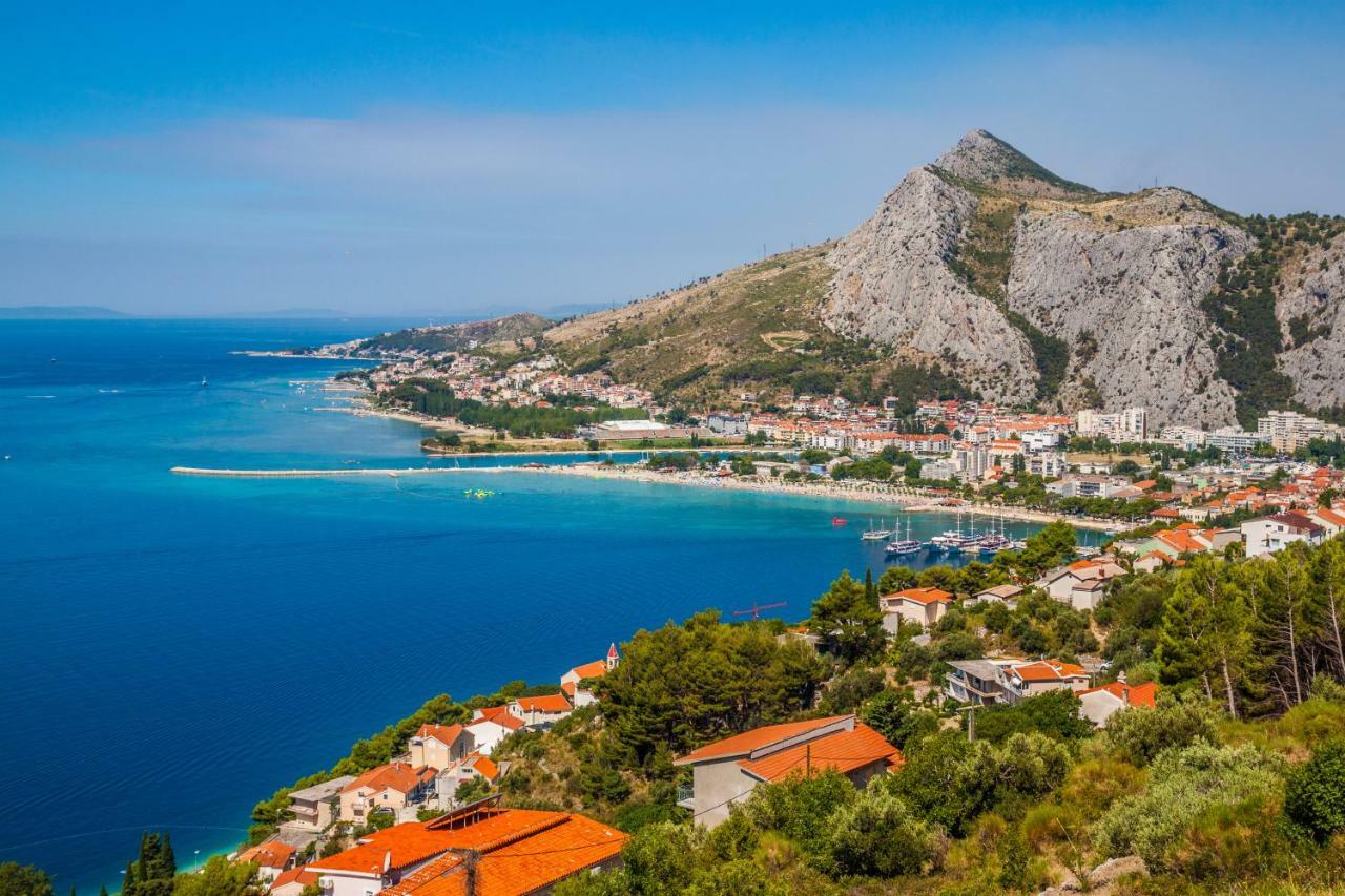 Hotel Nestos Omiš Exterior foto