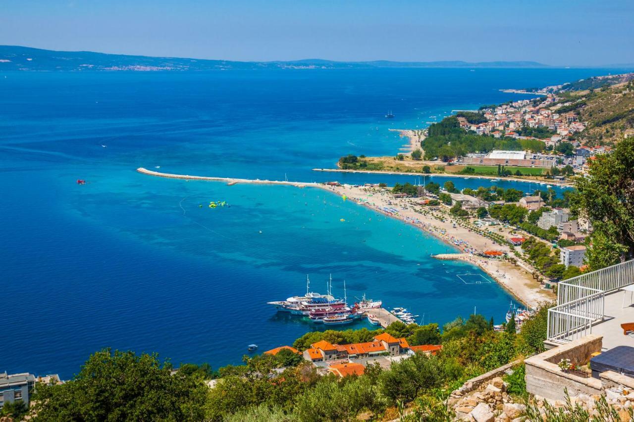 Hotel Nestos Omiš Exterior foto